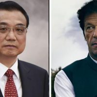 Li Keqiang - Imran Khan