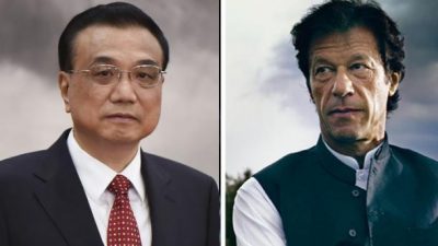 Li Keqiang - Imran Khan