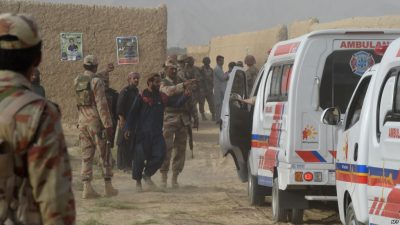 Mastung Suicide Blast