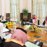 Meeting in Saudi Cabinet