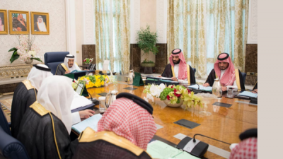 Meeting in Saudi Cabinet