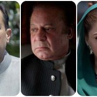 Mohammad Safdar, Nawaz Sharif, Maryam Nawaz,