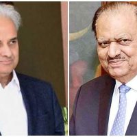 Nasir ul-Mulk and Mamnoon Hussain