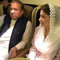 Nawaz Sharif - Maryam Nawaz