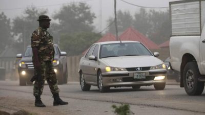 Nigeria Boko Haram - Suicide Attack