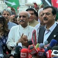 Opposition Parties Protest