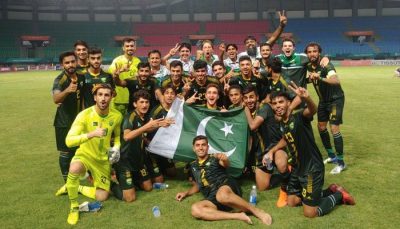 Pakistan Football Team