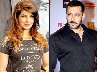 Paranka Chopra - Salman Khan