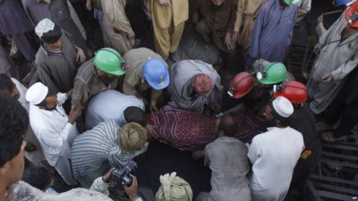 Quetta Mines Bodies 