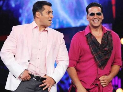 Salman Khan and Akshay Kumar