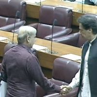 Shahbaz Sharif - Imran Khan