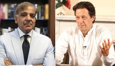  Shahbaz Sharif and Imran Khan 