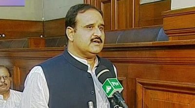 Usman Buzdar