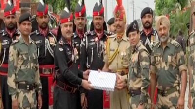 Wagah Border Ceremony