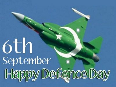 6th September Defence Day Pakistan