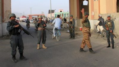 Afghan Police