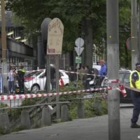 Amsterdam Knife Attack