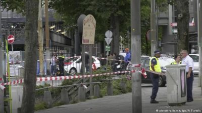 Amsterdam Knife Attack