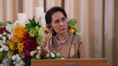 Aung San Suu Kyi