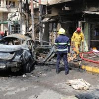 Bomb attack in Iraq restaurant