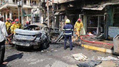 Bomb attack in Iraq restaurant