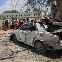 Bomb Attacks in Mogadishu