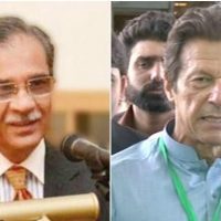 Chief Justice Pakistan and Imran Khan