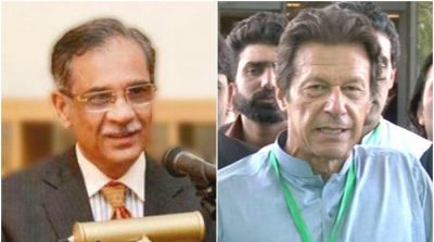 Chief Justice Pakistan and Imran Khan