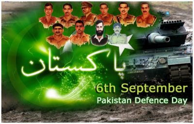 Defence Day of Pakistan 6th September