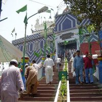 Hazrat Abdullah Shah Ghazi (RA)