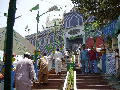 Hazrat Abdullah Shah Ghazi (RA)