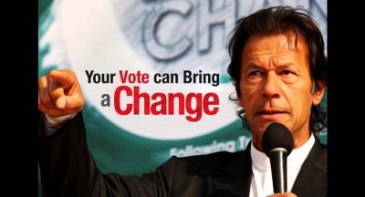 Imran Khan Change