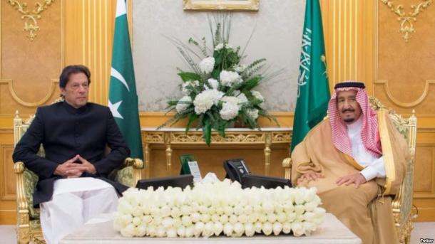 سعودی عرب کا قومی دن اور عمران خان کا دورہ