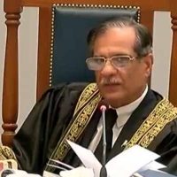 Justice Saqib Nisar