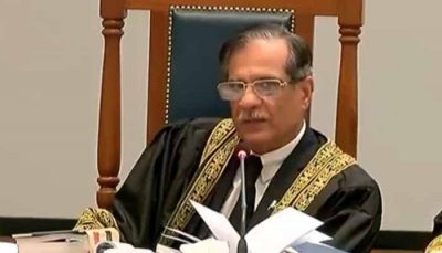 Justice Saqib Nisar