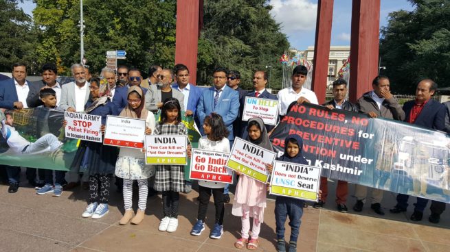 Kashmiri Protest