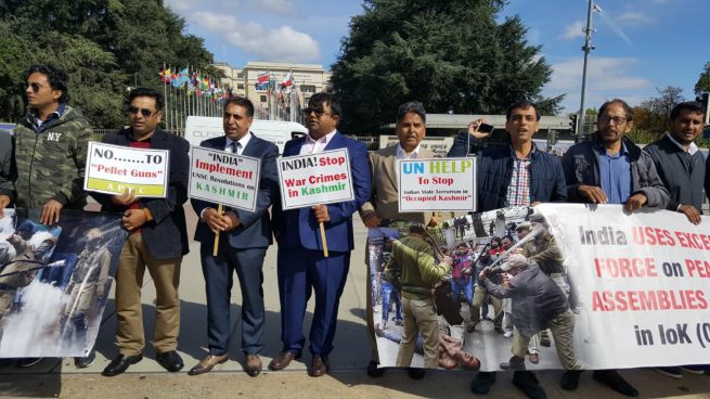 Kashmiri Protest