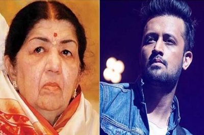 Lata Mangeshkar - Atif Aslam