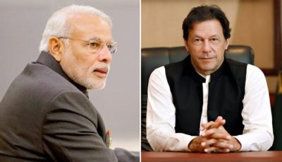 Narendra Modi - Imran Khan