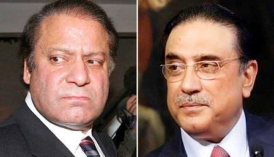 Nawaz Sharif - Asif Zardari