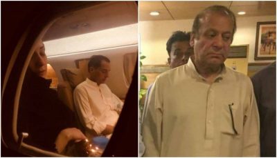 Nawaz Sharif, Mohammad Safdar, Maryam Nawaz