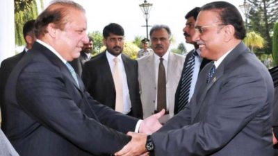 Nawaz Sharif - Zardari