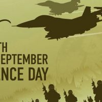 Pakistan Defense Day 6th September