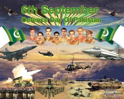 Pakistan Defense Day 6th September