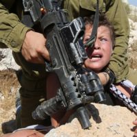 Palestinian Children Arrested