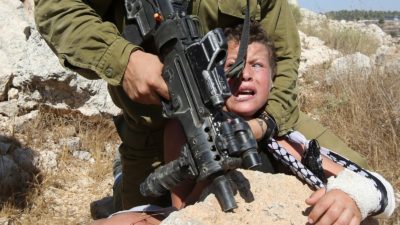 Palestinian Children Arrested