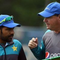 Sarfraz - Mickey Arthur