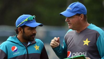 Sarfraz - Mickey Arthur