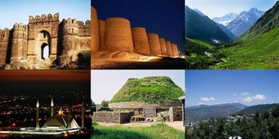 Tourist Places in Pakistan