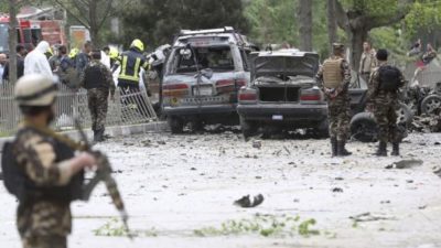 Afghanistan Suicide Attack